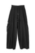 【RESTOCK】LINEN WIDE CARGO PANTS -BLACK- *Last1